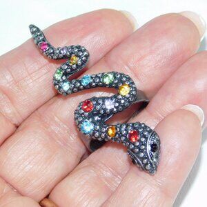 Wholesale Lot 22 Rings Serpent Adjustable All New Jewelry Lot Ready to Sell /USA